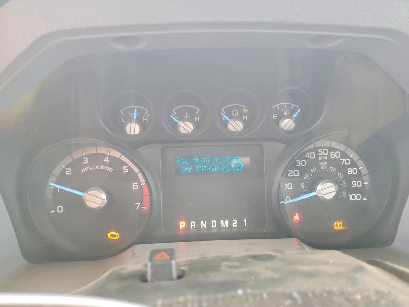 2015 Ford VIN 1FT7X2B63FEB83610 COPART salvage auction — FRONT END, Mt - Certificate Of Title, sold $3,800 on 2026-08-03 (photo 9)