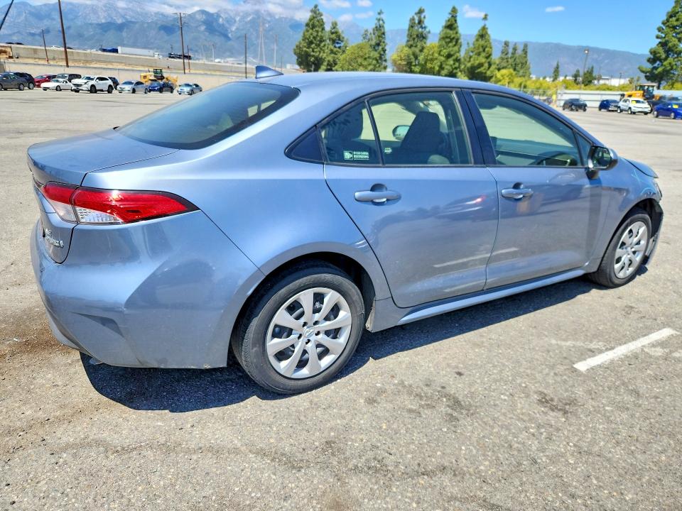 2023 Toyota Corolla VIN JTDBCMFE1PJ015556 COPART salvage auction — FRONT END, Ca - Salvage Certificate, sold $2,400 on 2026-07-21 (photo 3)