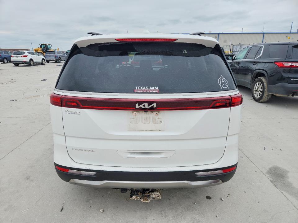 2023 Kia VIN KNDNE5H38P6274833 COPART salvage auction — FRONT END, Tx - Salvage Vehicle Title, sold $12,200 on 2026-07-03 (photo 6)