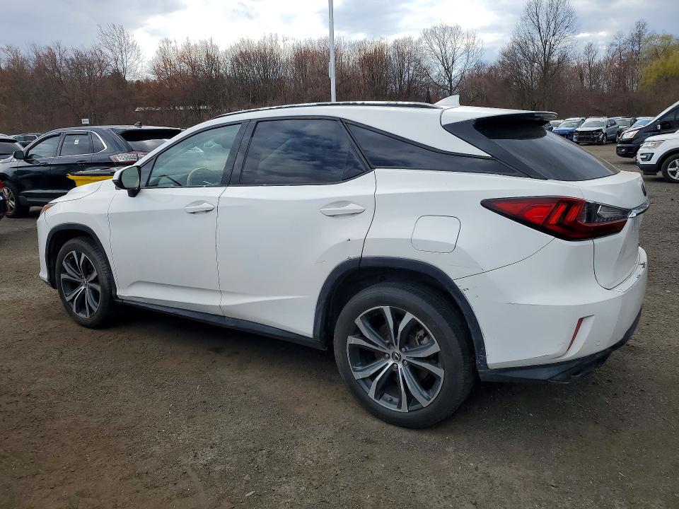 2019 Lexus Rx 350 VIN 2T2ZZMCA0KC142233 COPART salvage auction — MECHANICAL, Fl - Certificate Of Title (P), sold $17,900 on 2026-07-02 (photo 2)