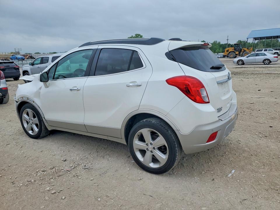 2016 Buick Encore VIN KL4CJHSB7GB640030 COPART salvage auction — FRONT END, Ks - Cert Of Title-Salvage, sold $950 on 2026-07-09 (photo 2)