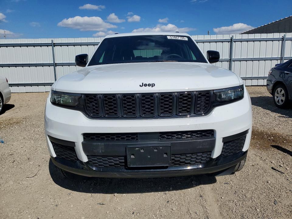 2023 Jeep Cherokee VIN 1C4RJKAG2P8874034 COPART salvage auction — HAIL, Ia - Cert Of Title-Salvage Title, sold $150 on 2026-07-22 (photo 5)