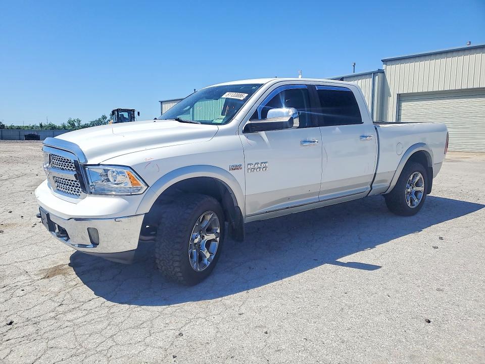 2014 Ram 1500 VIN 1C6RR7VTXES144294 COPART salvage auction — REAR END, Id - Salvage Certificate Of Title, sold $2,450 on 2026-07-02 (photo 1)