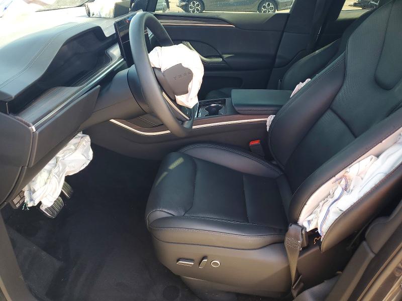 2024 Tesla Model x VIN 7SAXCDE50RF445213 COPART salvage auction — FRONT END, Fl - Cert Of Title Slvg Rebuildable, sold $15,100 on 2026-07-06 (photo 7)