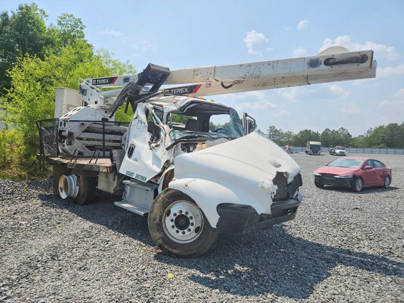 2022 Freightliner M2 VIN 1FVACWFD6NHNF0370 COPART salvage auction — FRONT END, GA - BILL OF SALE - PARTS ONLY, sold $30,250 on 2026-08-13 (photo 1)