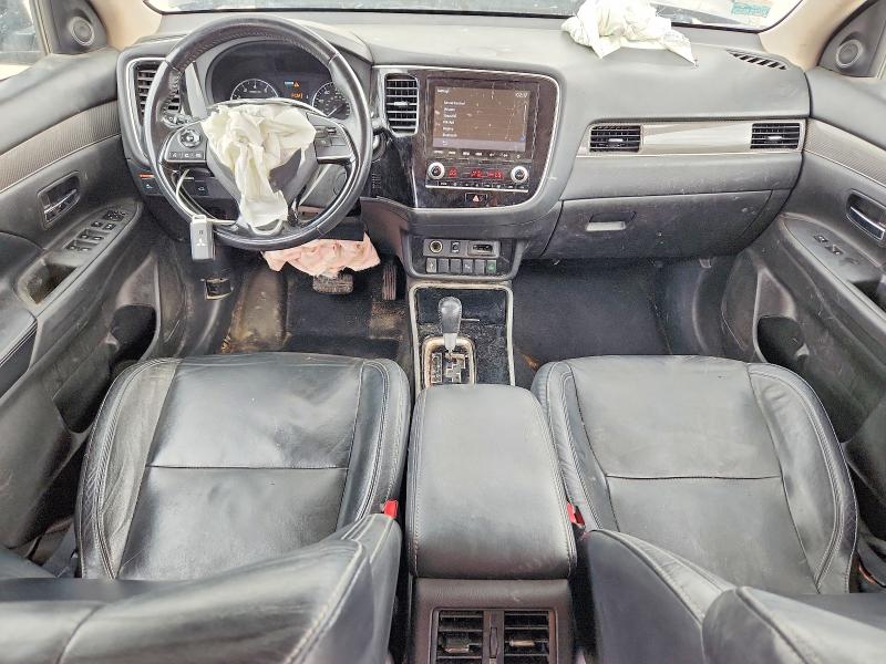 2020 Mitsubishi Outlander VIN JA4AZ3A39LZ026952 COPART salvage auction — FRONT END, Tx - Salvage Vehicle Title, sold $2,300 on 2026-07-09 (photo 8)
