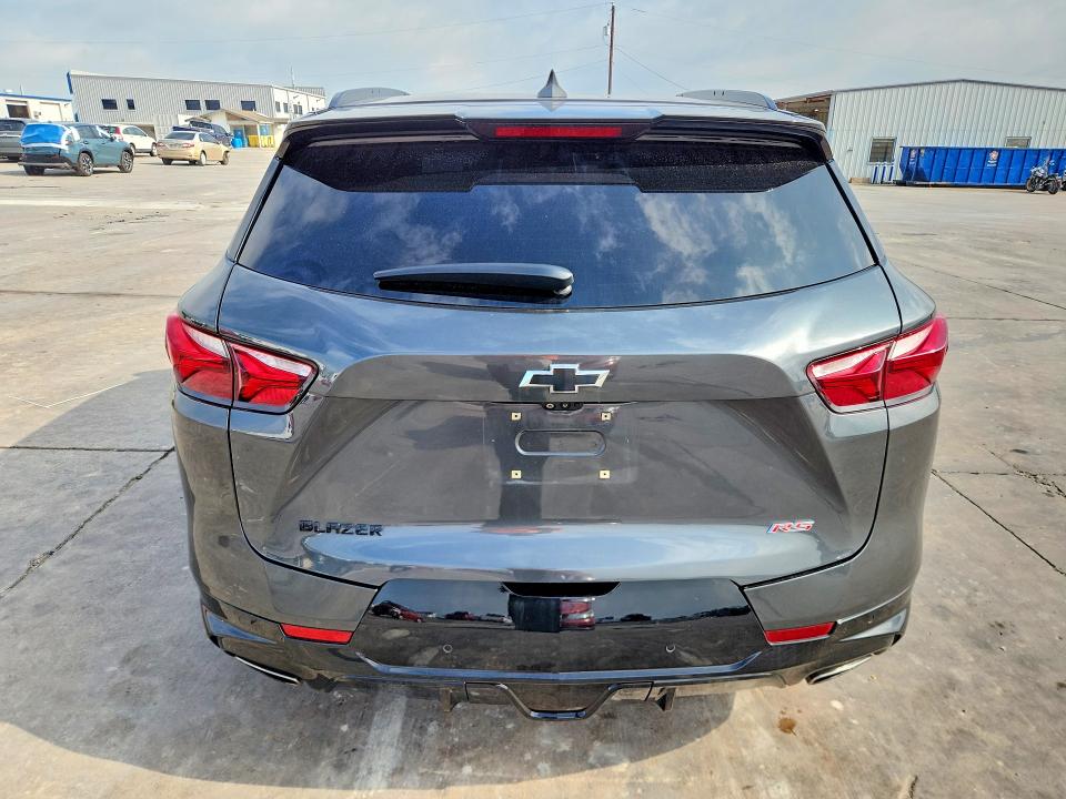 2019 Chevrolet Blazer VIN 3GNKBERS2KS682337 COPART salvage auction — FRONT END, Tx - Salvage Vehicle Title, sold $6,200 on 2026-07-02 (photo 6)