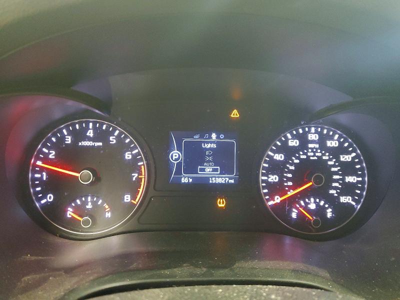 2018 Kia Optima VIN 5XXGT4L35JG182877 COPART salvage auction — FRONT END, Nc - Salvage Certificate Of Title, sold $1,700 on 2026-07-22 (photo 9)