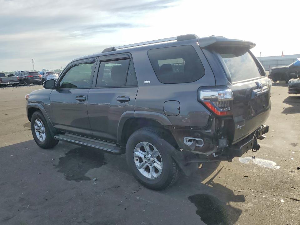 2022 Toyota 4runner VIN JTEFU5JRXN5269038 COPART salvage auction — REAR END, Fl - Cert Of Title Slvg Rebuildable, sold $18,500 on 2026-07-08 (photo 2)