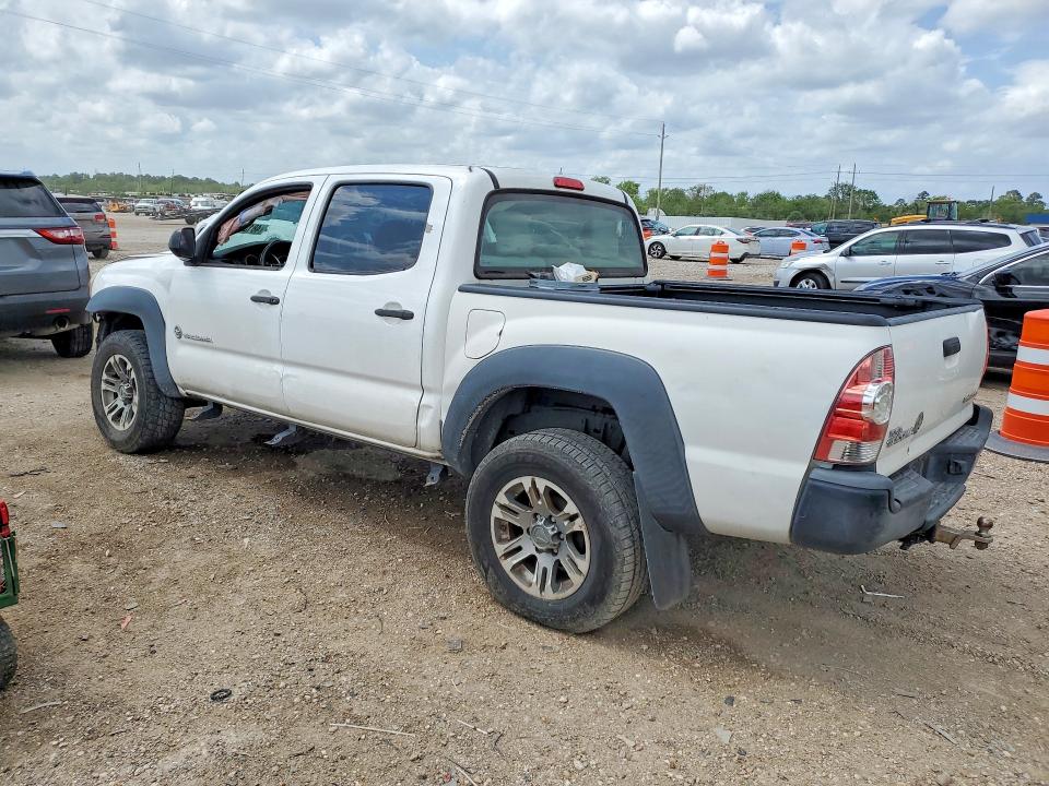 2015 Toyota VIN 5TFJX4GN6FX048420 COPART salvage auction — FRONT END, TX - SALVAGE VEHICLE TITLE, sold $4,500 on 2026-07-27 (photo 2)