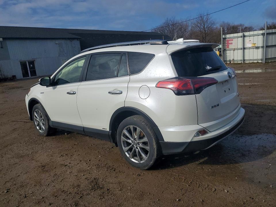 2017 Toyota Rav 4 VIN JTMDJREV3HD141902 COPART salvage auction — FRONT END, Mi - Certificate Of Title, sold $4,650 on 2026-07-15 (photo 2)