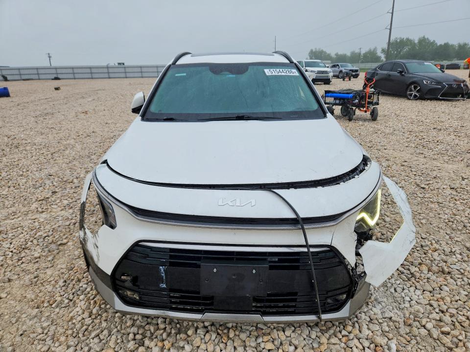 2023 Kia Niro VIN KNDCR3LE9P5047102 COPART salvage auction — REAR END, Tx - Salvage Vehicle Title, sold $2,100 on 2026-07-02 (photo 5)