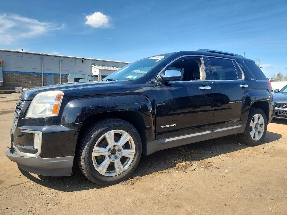 2017 Gmc Terrain VIN 2GKFLUE32H6334372 COPART salvage auction — FRONT END, Ny - Certificate Of Title, sold $475 on 2026-07-31 (photo 1)