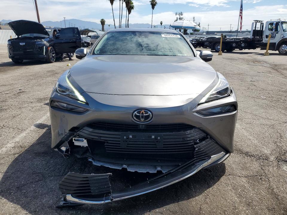 2023 Toyota Mirai VIN JTDAAAAA1PA010331 COPART salvage auction — REAR END, CA - SALVAGE CERTIFICATE, sold $475 on 2026-07-24 (photo 5)