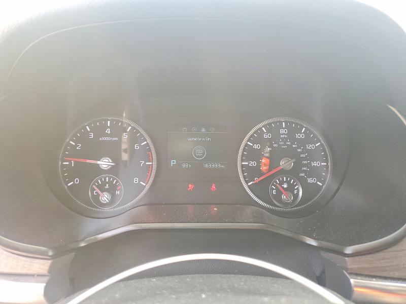 2020 Kia Telluride VIN 5XYP34HC7LG042188 COPART salvage auction — FRONT END, Va - Certificate Of Title, sold $9,600 on 2026-07-07 (photo 9)