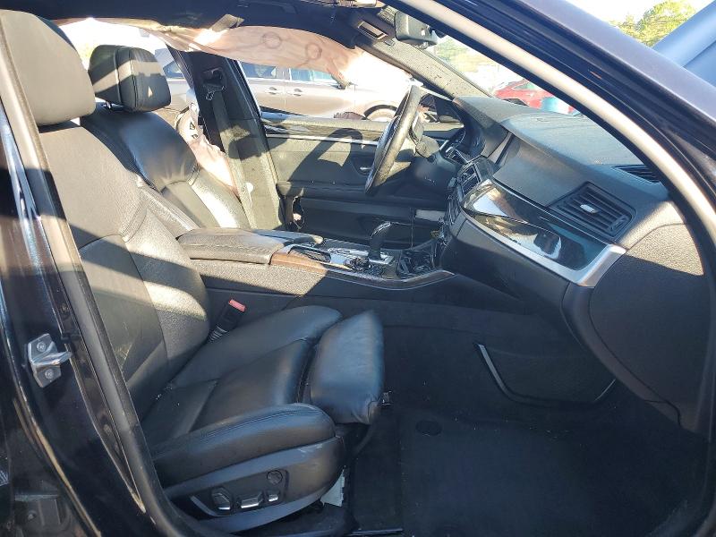 2013 BMW 5er VIN WBAFU9C56DDY70826 COPART salvage auction — SIDE, Salvage Title, sold $1,450 on 2026-07-13 (photo 7)
