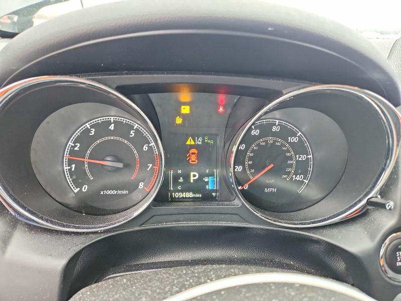 2020 Mitsubishi Outlander VIN JA4AP4AU0LU022628 COPART salvage auction — FRONT END, Mi - Cert Of Title-Salvage Vehicle, sold $3,000 on 2026-07-16 (photo 9)