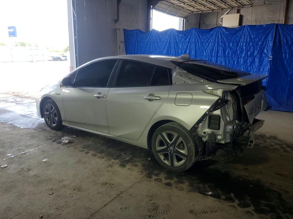 2021 Toyota Prius VIN JTDKAMFUXM3132758 COPART salvage auction — REAR END, Ky - Cert Of Title-Salvage, sold $6,100 on 2026-07-13 (photo 2)