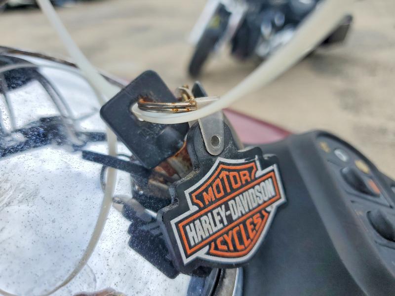 2001 Harley-davidson Flhtcui VIN 1HD1FCW151Y611728 COPART salvage auction — NORMAL WEAR, FL - CERTIFICATE OF TITLE, sold $1,000 on 2026-07-27 (photo 8)