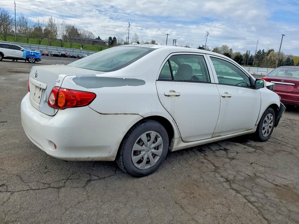 2010 Toyota Corolla VIN JTDBU4EE2AJ084908 COPART salvage auction — FRONT END, Or - Salvage Title Certificate, sold $550 on 2026-07-22 (photo 3)