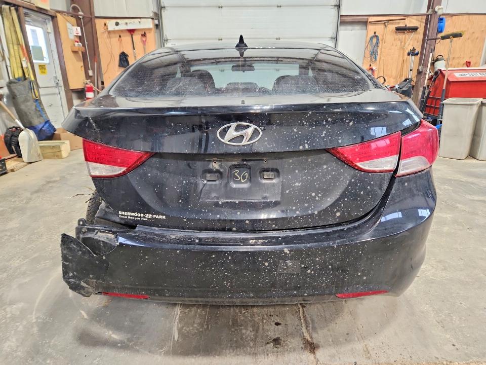 2013 Hyundai VIN 5NPDH4AE8DH297670 COPART salvage auction — REAR END, AB - BOS - SALVAGE, sold $650 on 2026-07-02 (photo 6)