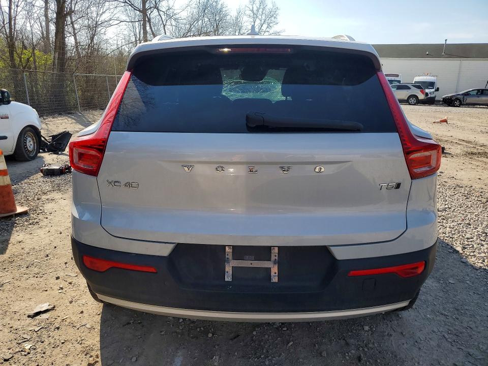 2020 Volvo Xc40 VIN YV4162UK3L2288970 COPART salvage auction — FRONT END, Oh - Cert Of Title-Salvage, sold $3,900 on 2026-07-15 (photo 6)
