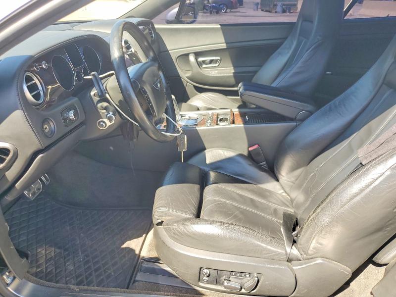 2004 Bentley Continental VIN SCBCR63W24C021798 COPART salvage auction — NORMAL WEAR, Va - Parts Only, sold $5,200 on 2026-07-21 (photo 7)