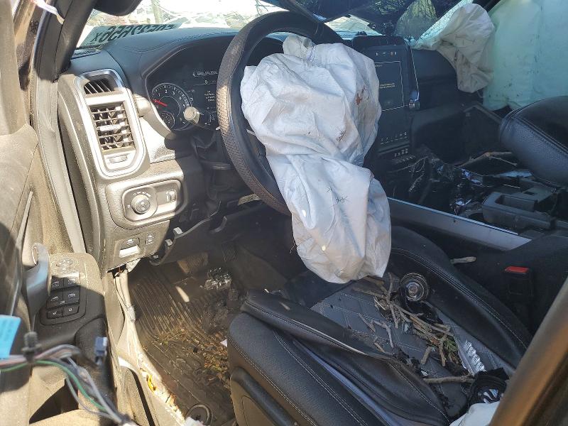 2024 Ram 1500 VIN 1C6SRFFT9RN159173 COPART salvage auction — ROLLOVER, CA - SALVAGE CERTIFICATE, sold $3,700 on 2026-08-03 (photo 8)