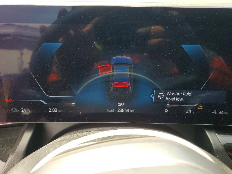 2025 BMW I5 VIN WBY33FK02SCT72881 COPART salvage auction — FRONT END, Ca - Salvage Certificate, sold $23,900 on 2026-07-02 (photo 9)