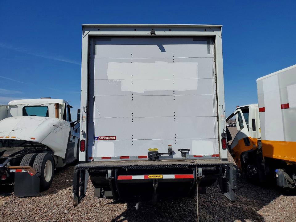 2022 Isuzu VIN JALE5W162N7300603 COPART salvage auction — FRONT END, Az - Cert Of Title - Salvage, sold $2,850 on 2026-09-08 (photo 6)