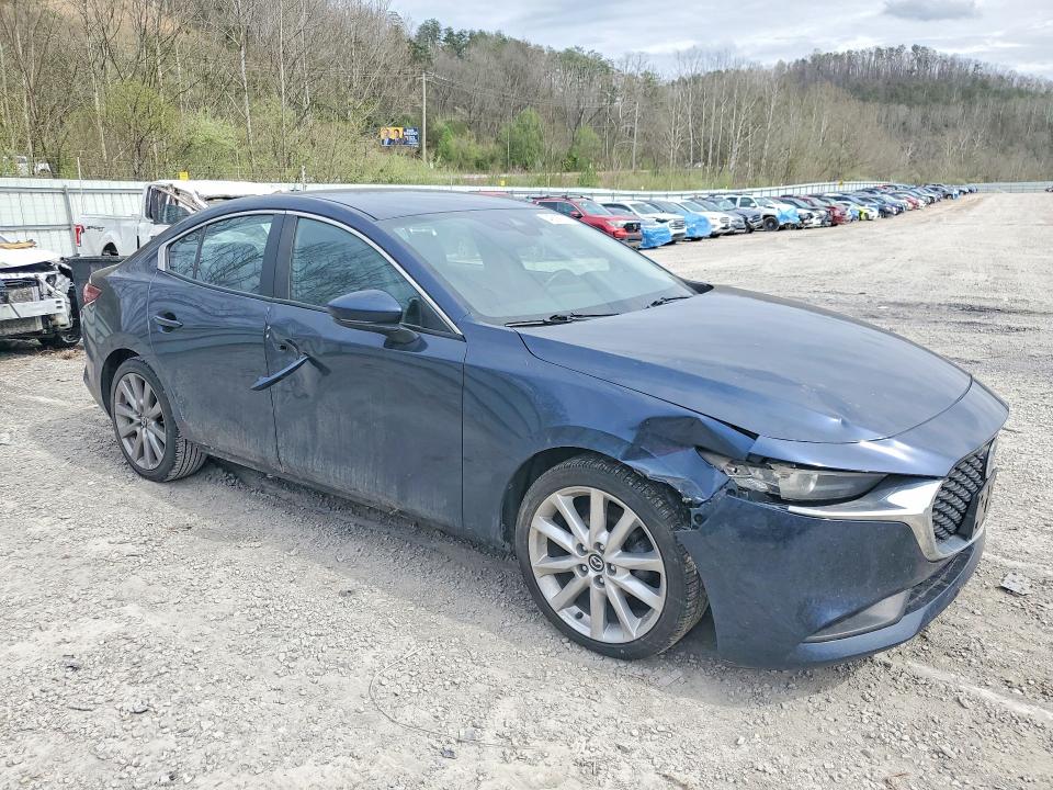2021 Mazda 3 VIN JM1BPABL1M1315990 COPART salvage auction — FRONT END, Va - Cert Of Title - Salvage, sold $2,500 on 2026-07-09 (photo 4)