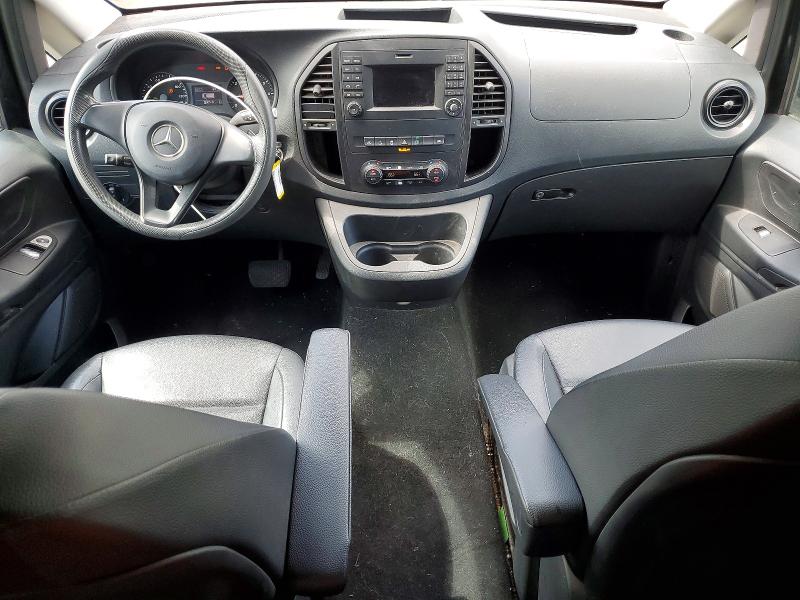 2018 Mercedes-benz Metris VIN WD4PG2EE2J3363478 COPART salvage auction — SIDE, Salvage Title, sold $8,400 on 2026-07-30 (photo 8)