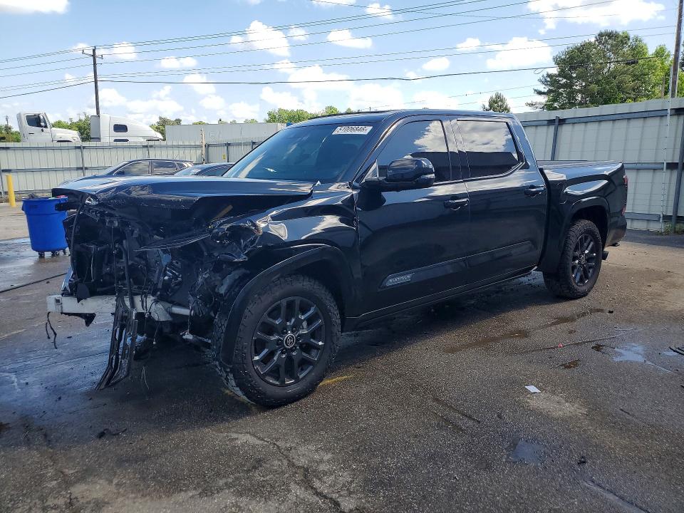 2024 Toyota Tundra VIN 5TFNA5AB1RX041161 COPART salvage auction — FRONT END, Al - Cert Of Title-Salvage Title, sold $10,900 on 2026-07-30 (photo 1)