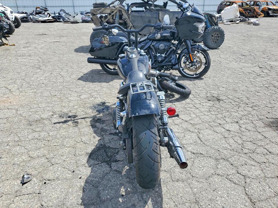 2016 Harley-davidson Street bob VIN 1HD1GXM36GC313882 COPART salvage auction — FRONT END, Ca - Salvage Certificate, sold $850 on 2026-07-02 (photo 4)