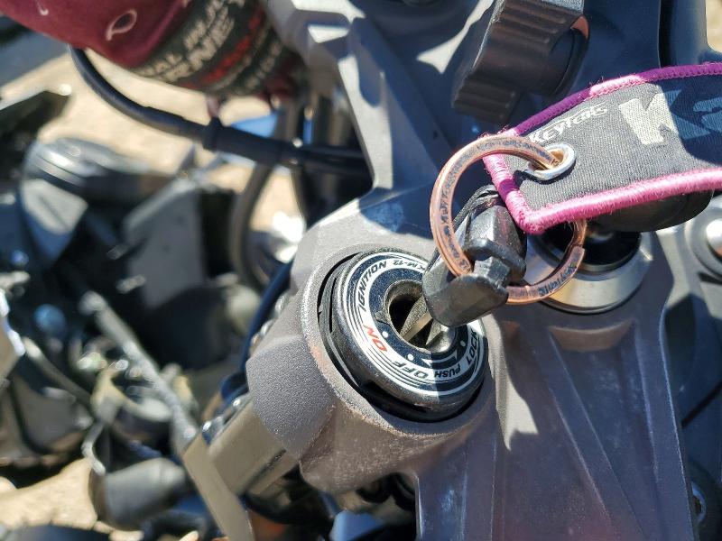 2013 Kawasaki VIN JKBZXJE15DA002732 COPART salvage auction — FRONT END, Nv - Salvage Title, sold $750 on 2026-07-07 (photo 8)