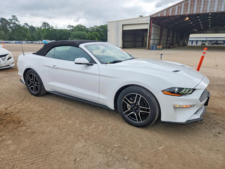 2019 Ford Mustang VIN 1FATP8UHXK5181689 COPART salvage auction — ROOF, Tx - Salvage Vehicle Title, sold $7,500 on 2026-07-02 (photo 4)