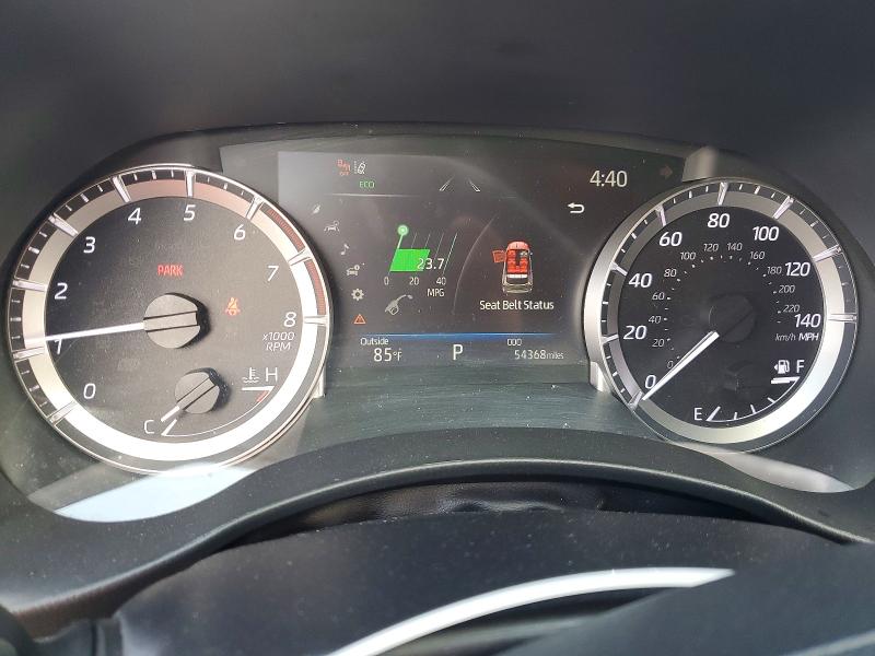 2023 Toyota Highlander VIN 5TDKDRAH2PS515238 COPART salvage auction — REAR END, Tx - Salvage Vehicle Title, sold $19,700 on 2026-07-16 (photo 9)