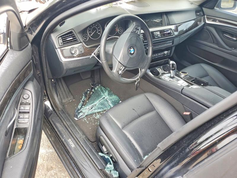 2014 BMW 5er VIN WBA5A5C59ED505944 COPART salvage auction — BURN, Al - Cert Of Title-Parts Only Salvg, sold $275 on 2026-07-13 (photo 8)