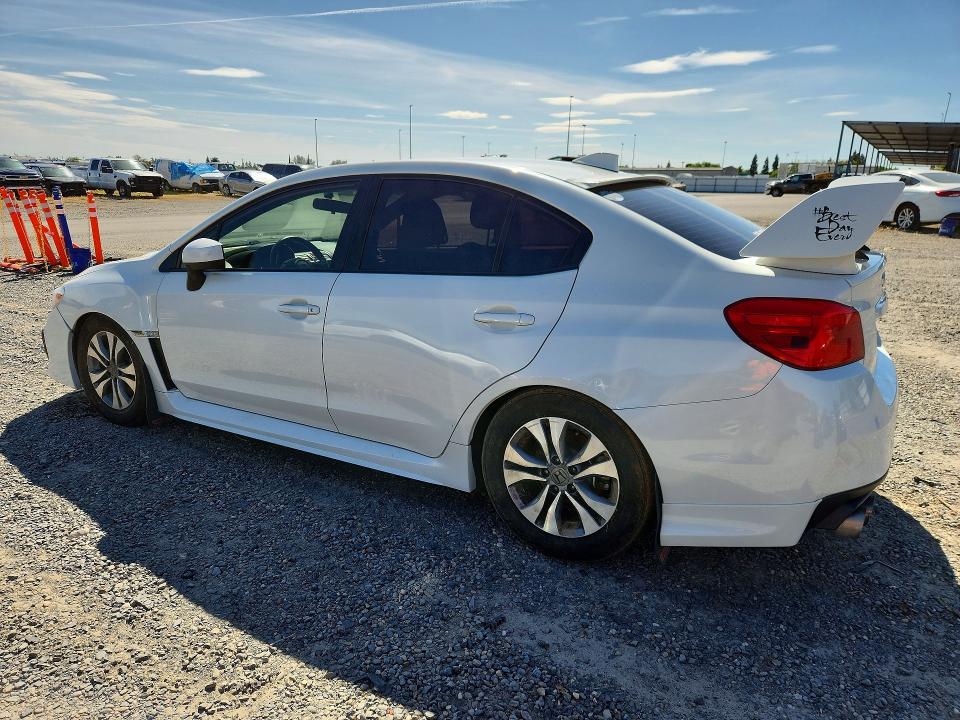 2019 Subaru Wrx VIN JF1VA1C66K9808785 COPART salvage auction — MECHANICAL, Ca - Dis/Dlr/Exp App For Dup Clean (P), sold $4,350 on 2026-07-07 (photo 2)