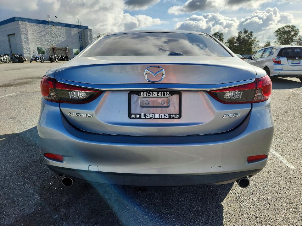 2015 Mazda 6 VIN JM1GJ1U59F1179410 COPART salvage auction — VANDALISM, CA, sold $600 on 2026-07-23 (photo 6)