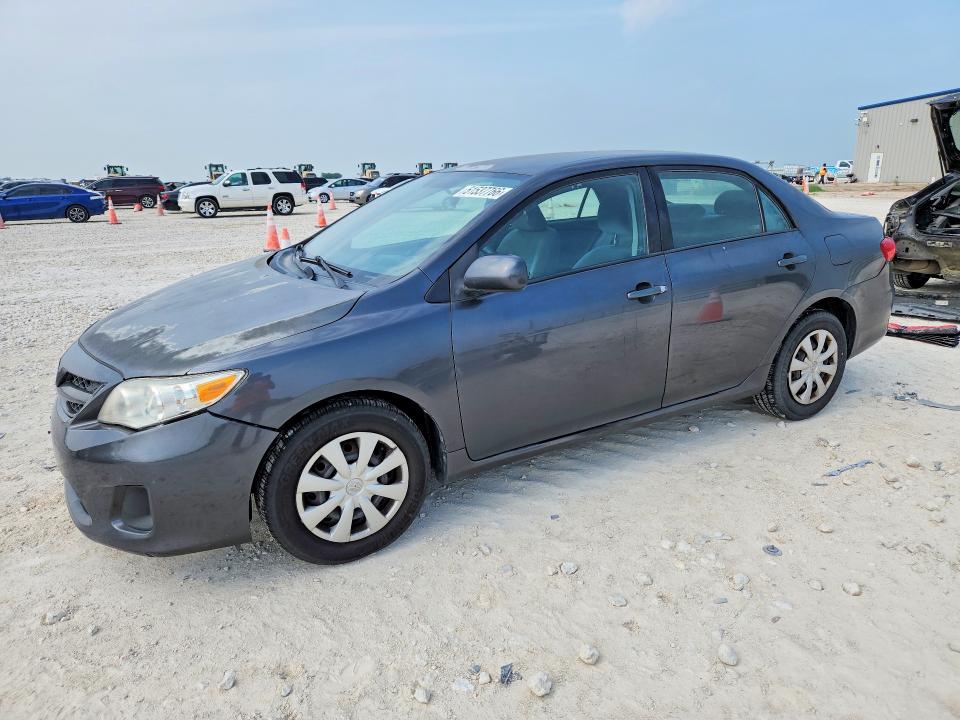 2011 Toyota Corolla VIN 2T1BU4EE3BC673396 COPART salvage auction — FRONT END, Md - Cert Of Title-Rebuilt Salvage, sold $1,750 on 2026-07-02 (photo 1)