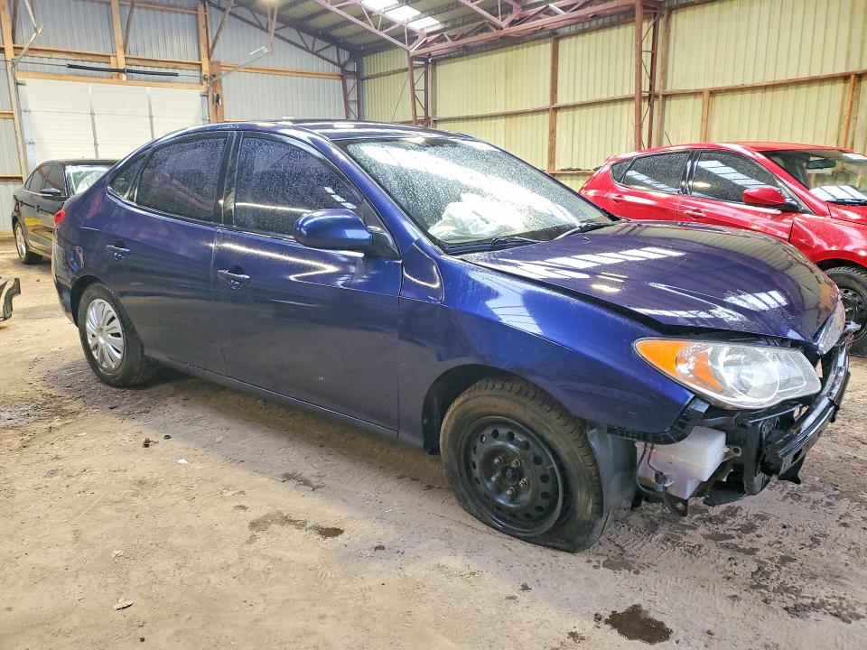 2010 Hyundai Elantra VIN KMHDU4BD1AU097745 COPART salvage auction — FRONT END, ON - PERMIT SALVAGE, sold $200 on 2026-07-09 (photo 4)
