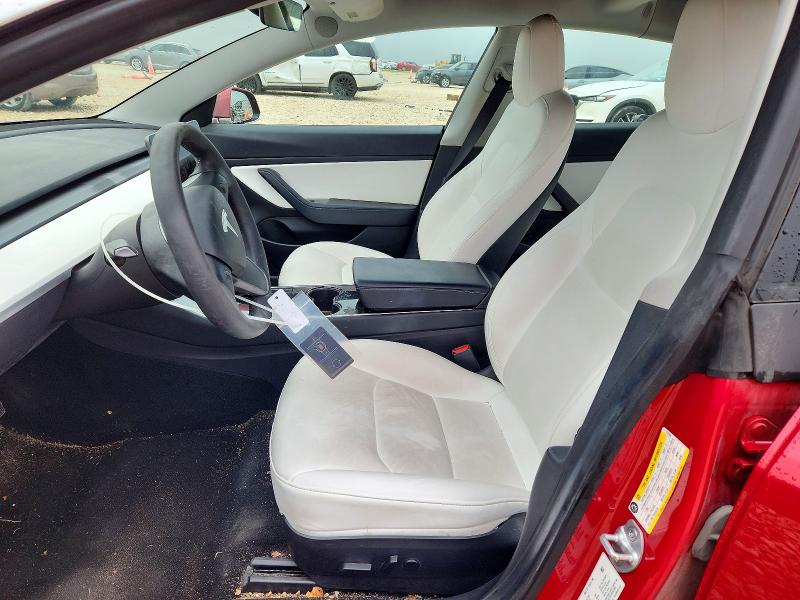 2020 Tesla Model 3 VIN 5YJ3E1EA4LF775168 COPART salvage auction — FRONT END, Tx - Salvage Vehicle Title, sold $5,900 on 2026-07-04 (photo 7)
