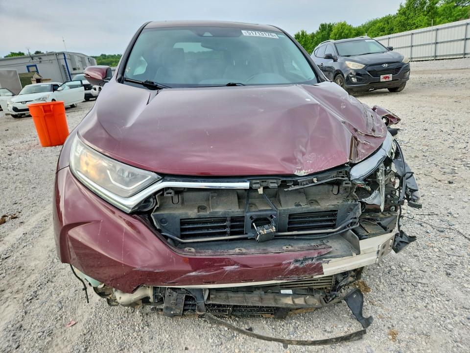 2019 Honda Cr-v VIN 7FARW2H80KE032225 COPART salvage auction — FRONT END, Ar - Cert Of Title-Salvage, sold $4,000 on 2026-07-27 (photo 5)
