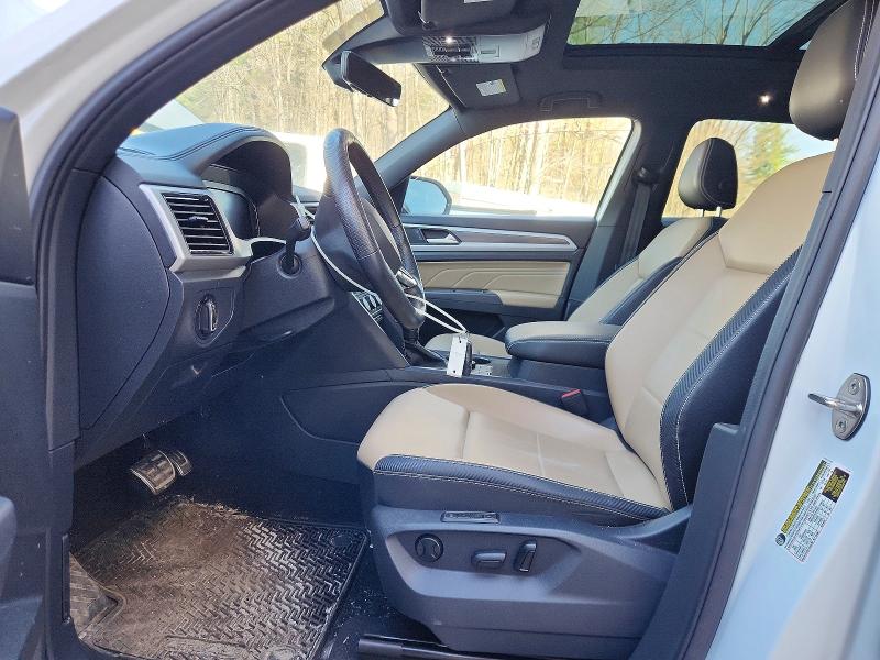 2023 Volkswagen Atlas cross sport VIN 1V2SC2CA9PC222673 COPART salvage auction — SIDE, Vt - Cert Of Title-Salvage Vehicle, sold $14,400 on 2026-07-06 (photo 7)