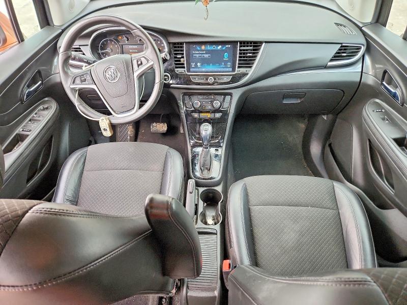 2017 Buick Encore VIN KL4CJASB3HB050271 COPART salvage auction — FRONT END, Tx - Salvage Vehicle Title, sold $1,000 on 2026-07-10 (photo 8)