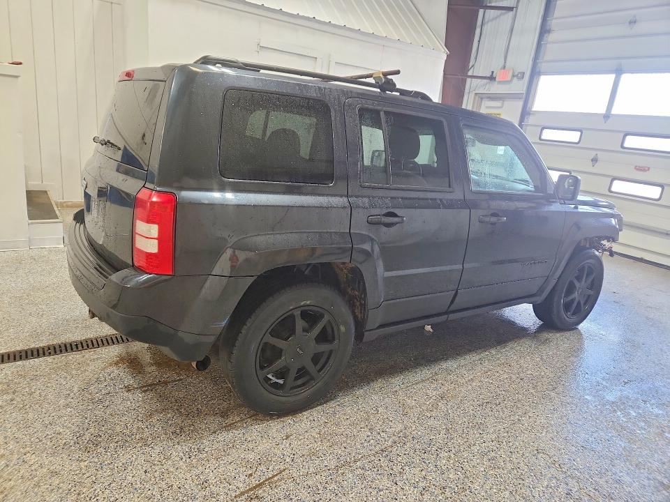 2015 Jeep Liberty (patriot) VIN 1C4NJRBB7FD109322 COPART salvage auction — FRONT END, Pa - Cert Of Title, sold $950 on 2026-08-03 (photo 3)