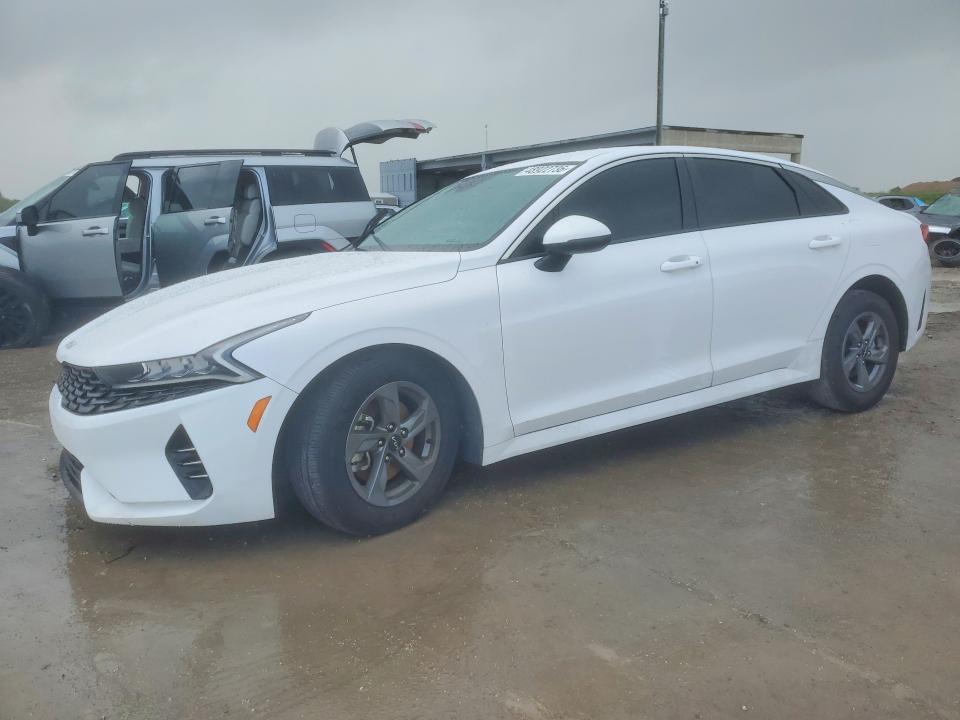2023 Kia VIN 5XXG14J21PG222171 COPART salvage auction — FRONT END, Fl - Cert Of Title Slvg Rebuildable, sold $4,800 on 2026-07-18 (photo 1)