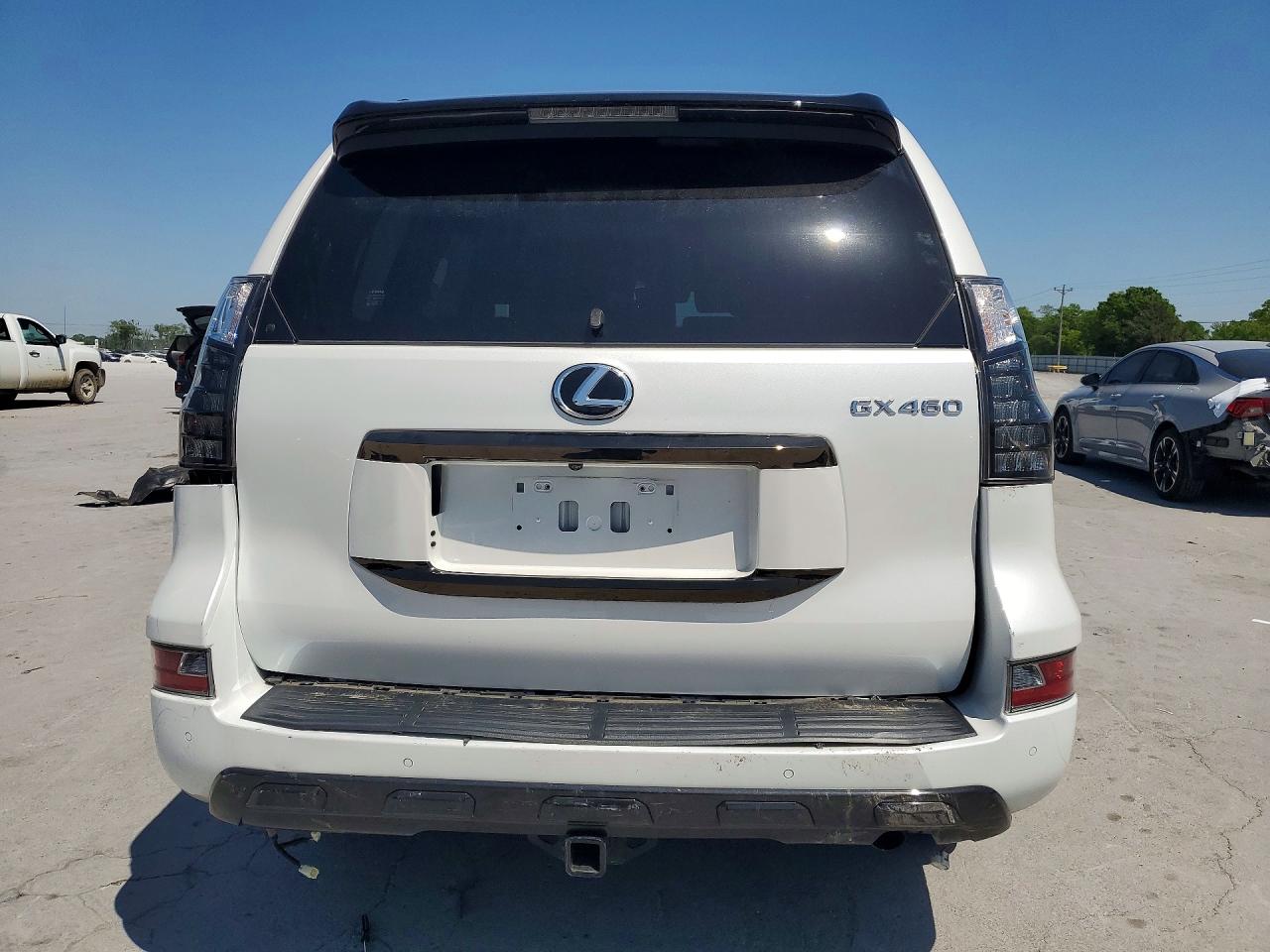 2023 Lexus GX VIN JTJSM7BX5P5350296 COPART salvage auction — Front End, Sc - Salvage Title, sold $32,250 on 2026-07-08 (photo 6)