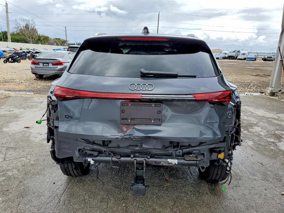 2025 Audi Q5 VIN WA12AAGU6S2043070 COPART salvage auction — FRONT END, Id - Salvage Certificate Of Title, sold $20,000 on 2026-07-29 (photo 6)